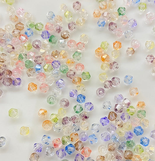 D36. 3mm diamond bead mix