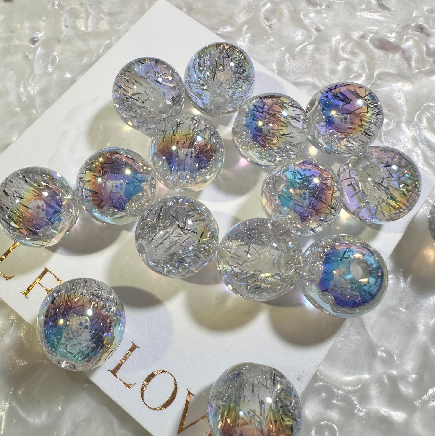 D2.UV 16mm sequins bead